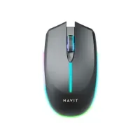 Havit MS68GT RGB Wireless Rechargeable Gaming Mouse Black
